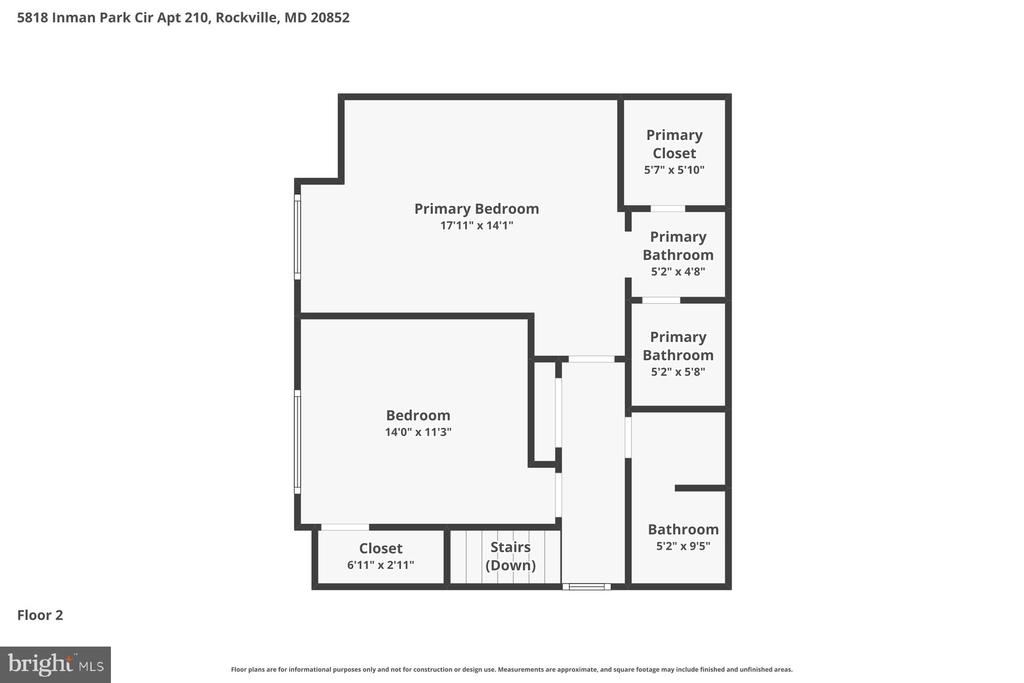5818 INMAN PARK CIRCLE Unit: 210