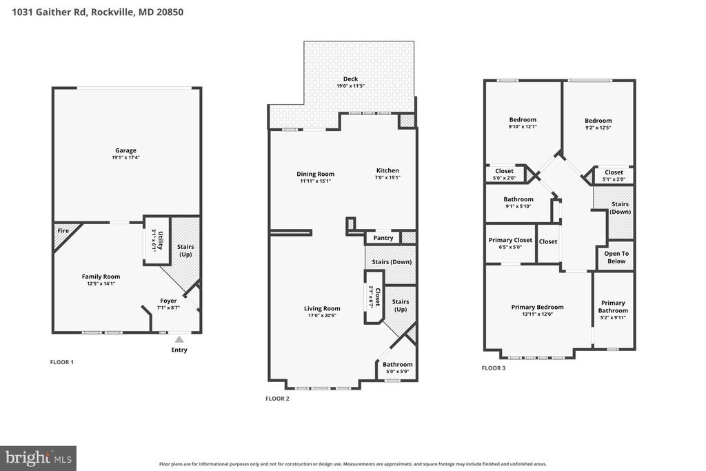 1031 GAITHER ROAD