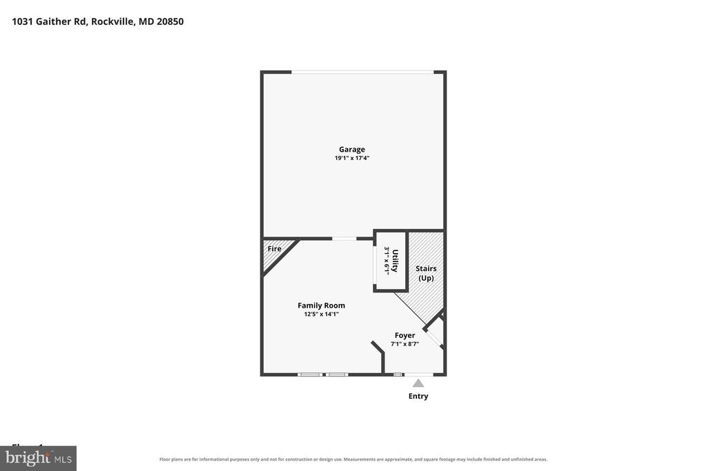 1031 GAITHER ROAD