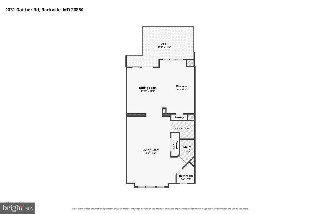 1031 GAITHER ROAD