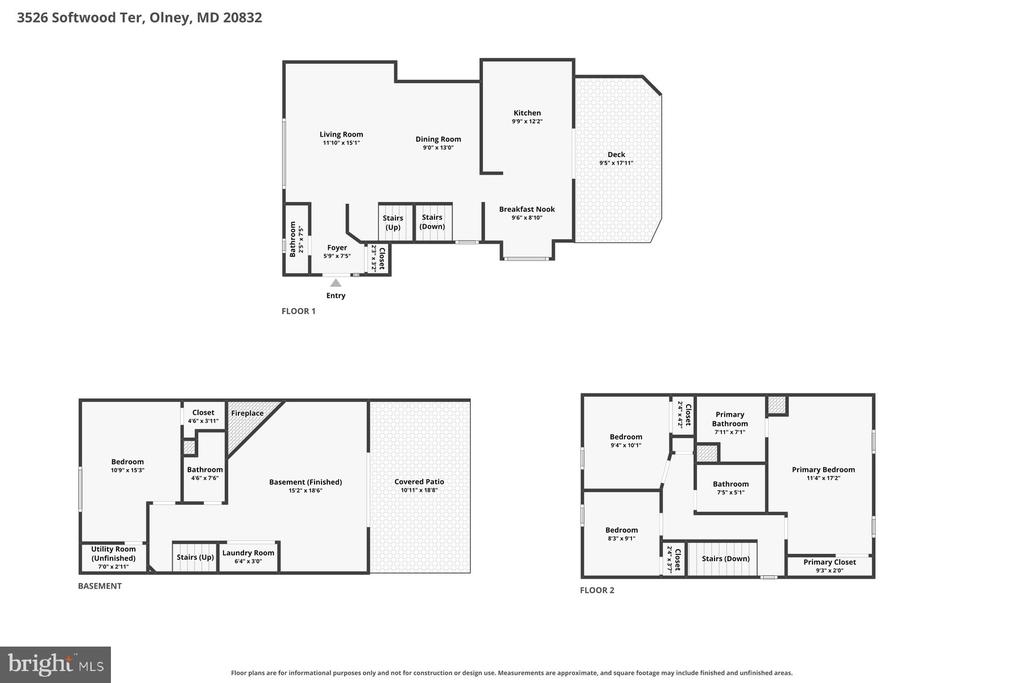 3526 SOFTWOOD TERRACE