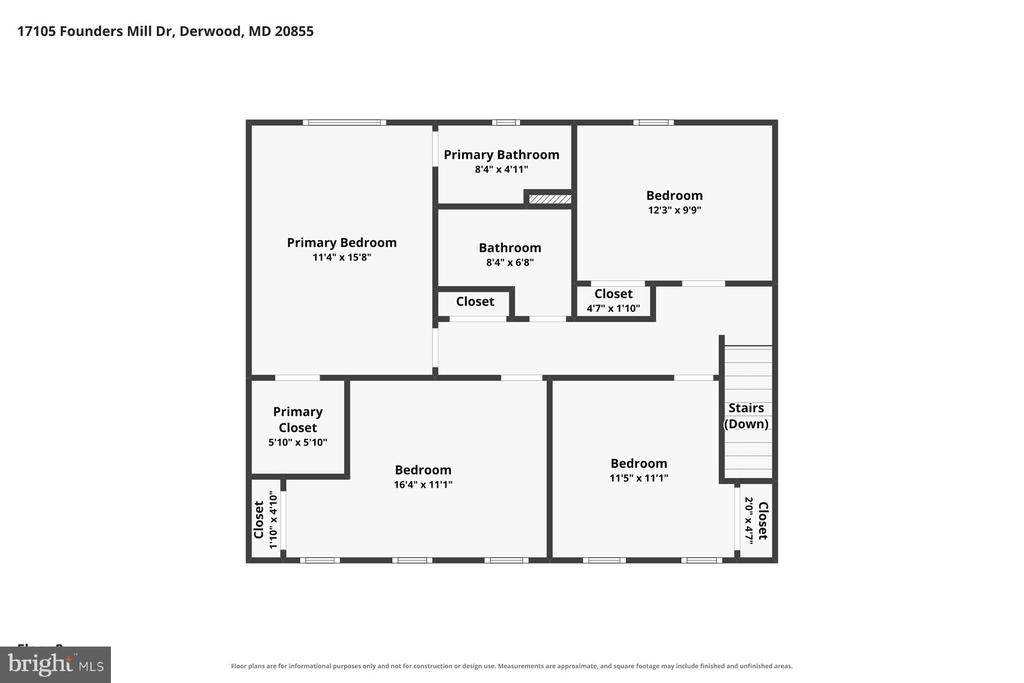 17105 FOUNDERS MILL DRIVE
