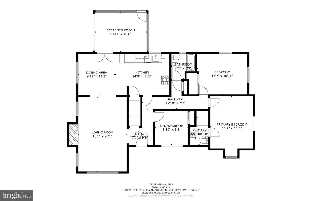 9804 DAMERON DRIVE