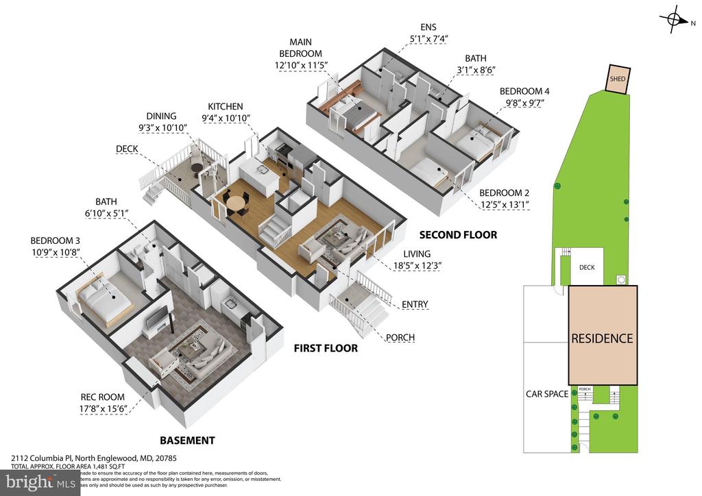 2112 COLUMBIA PLACE