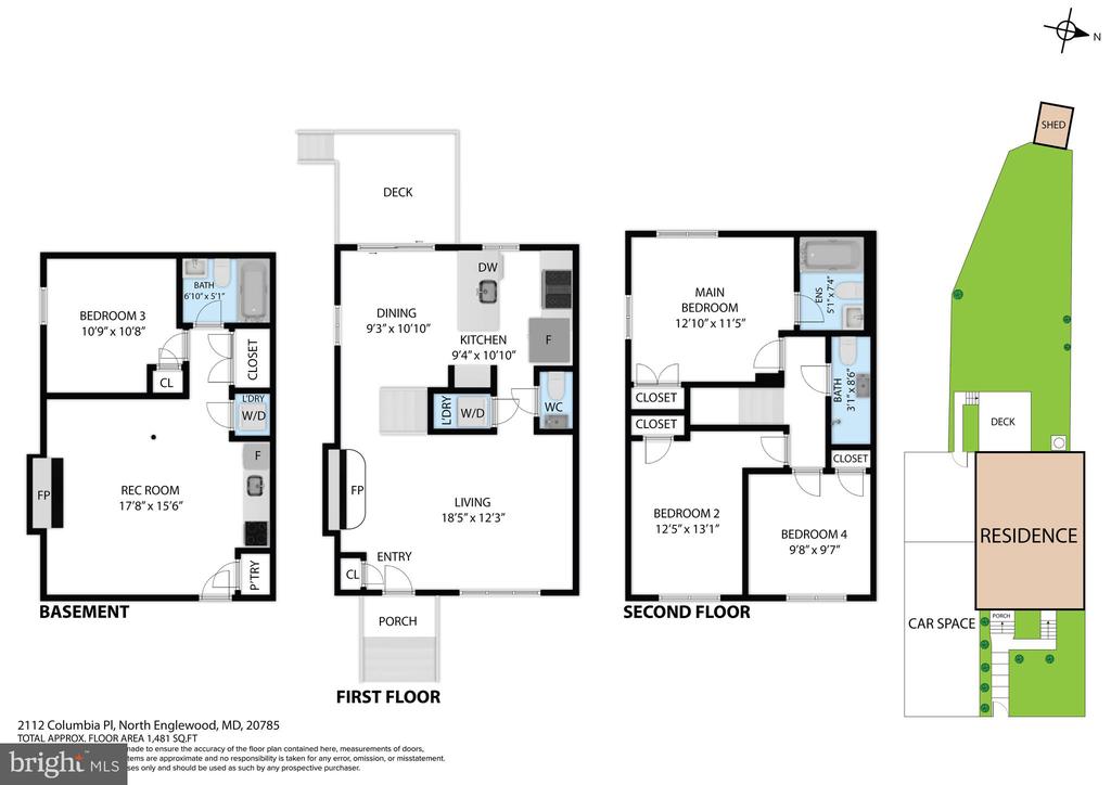 2112 COLUMBIA PLACE