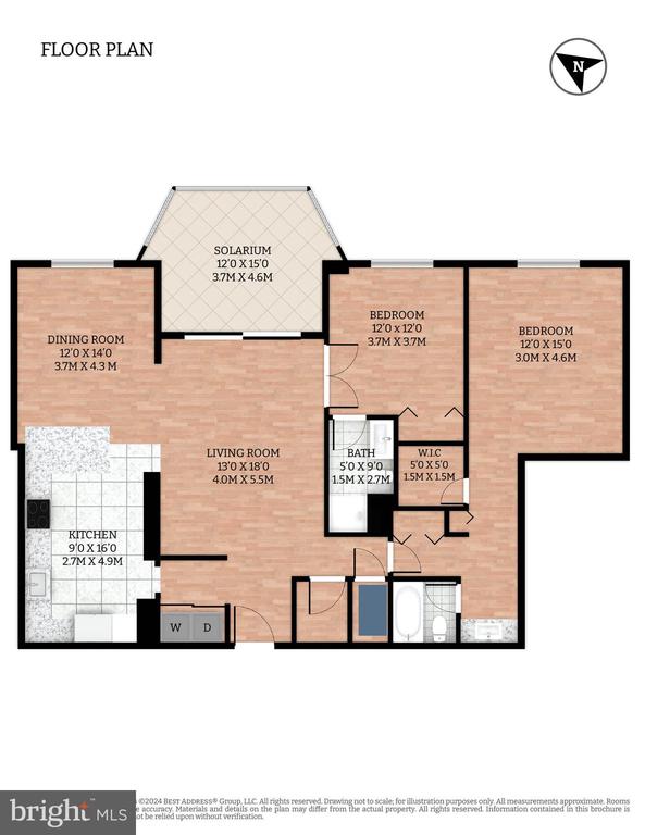 5903 MOUNT EAGLE DRIVE Unit: 516