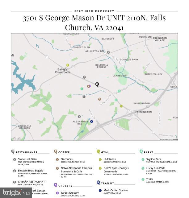 3701 S GEORGE MASON DRIVE Unit: 2110N