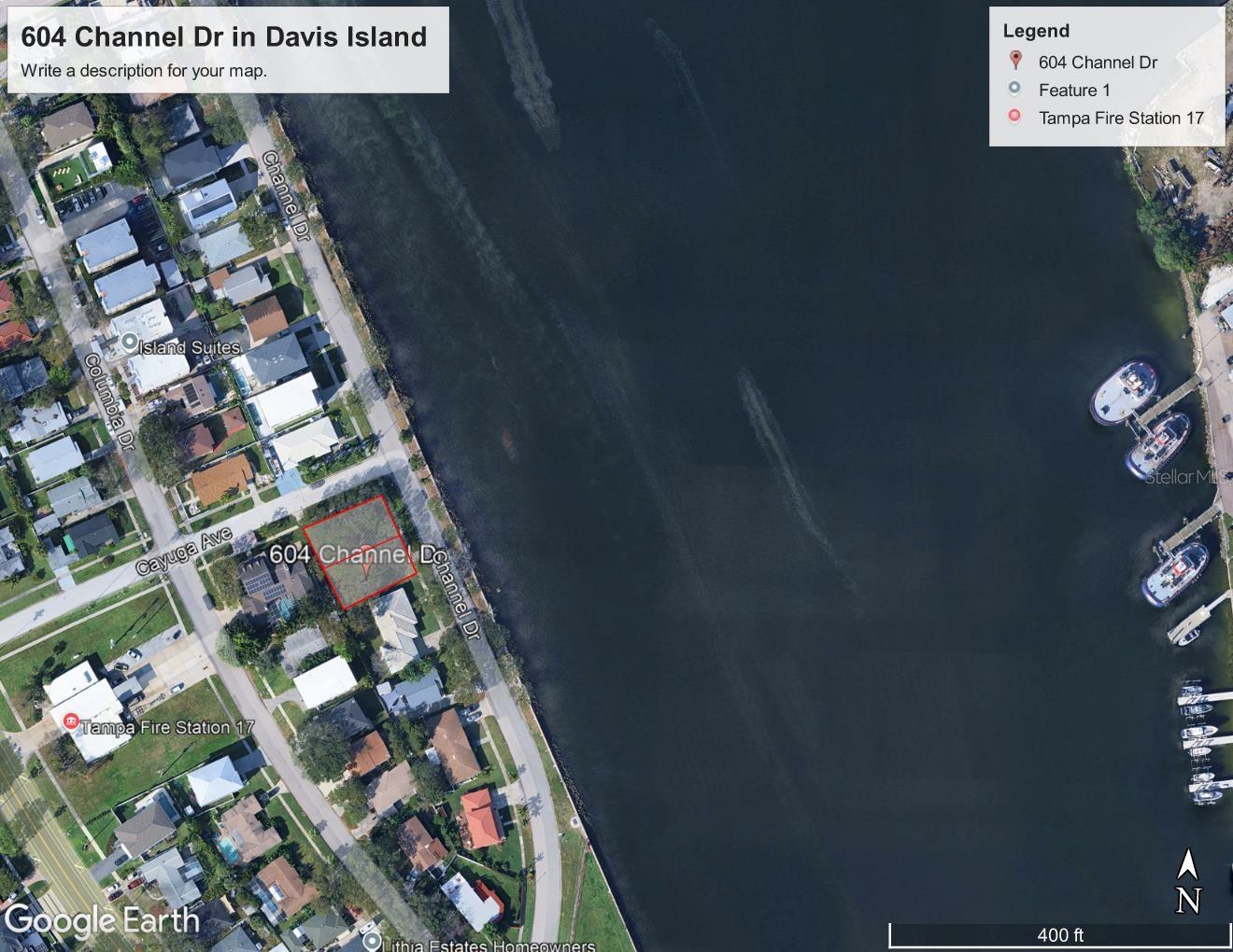 604 & 602 CHANNEL DR