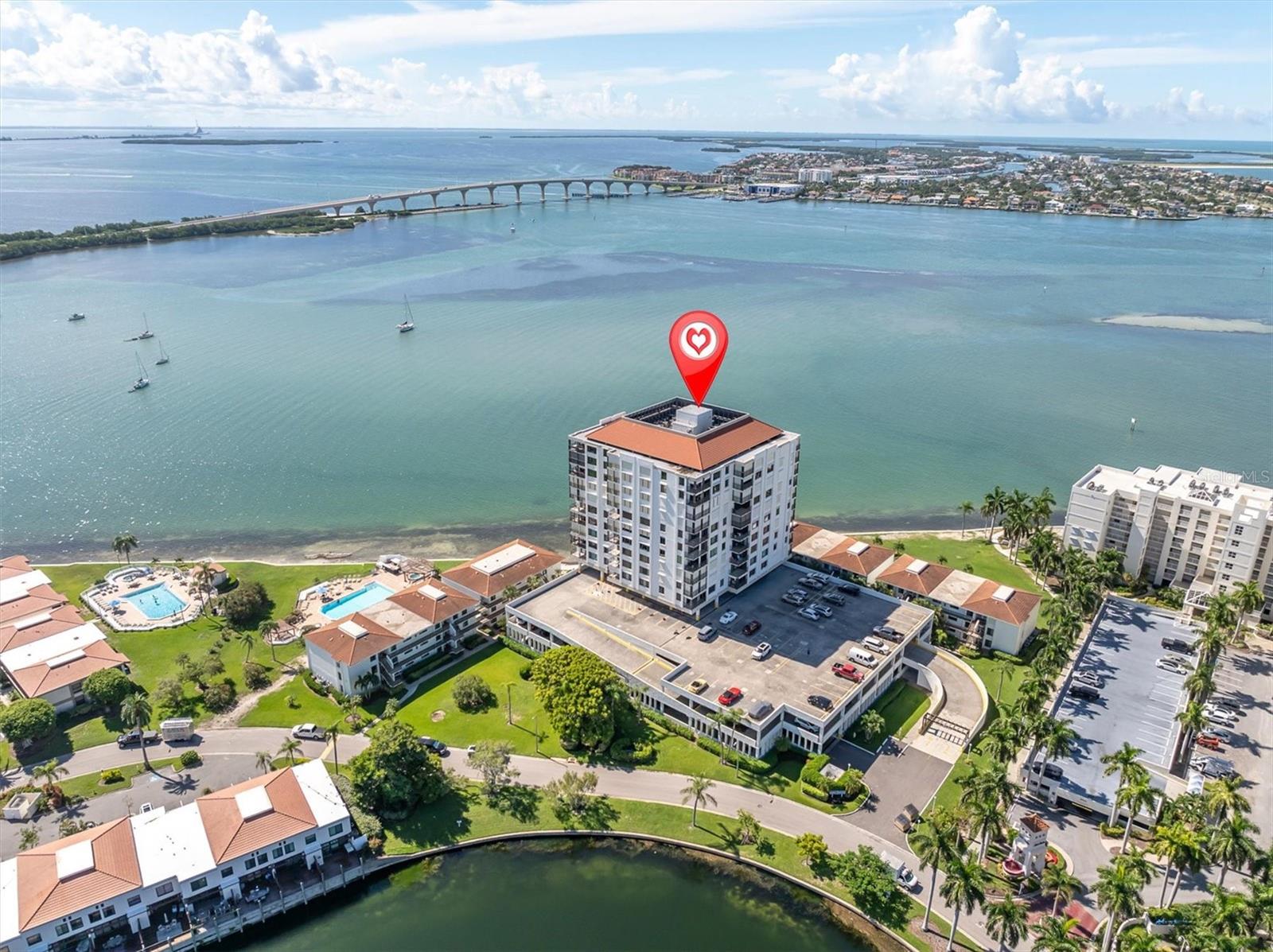 6287 BAHIA DEL MAR CIR #602