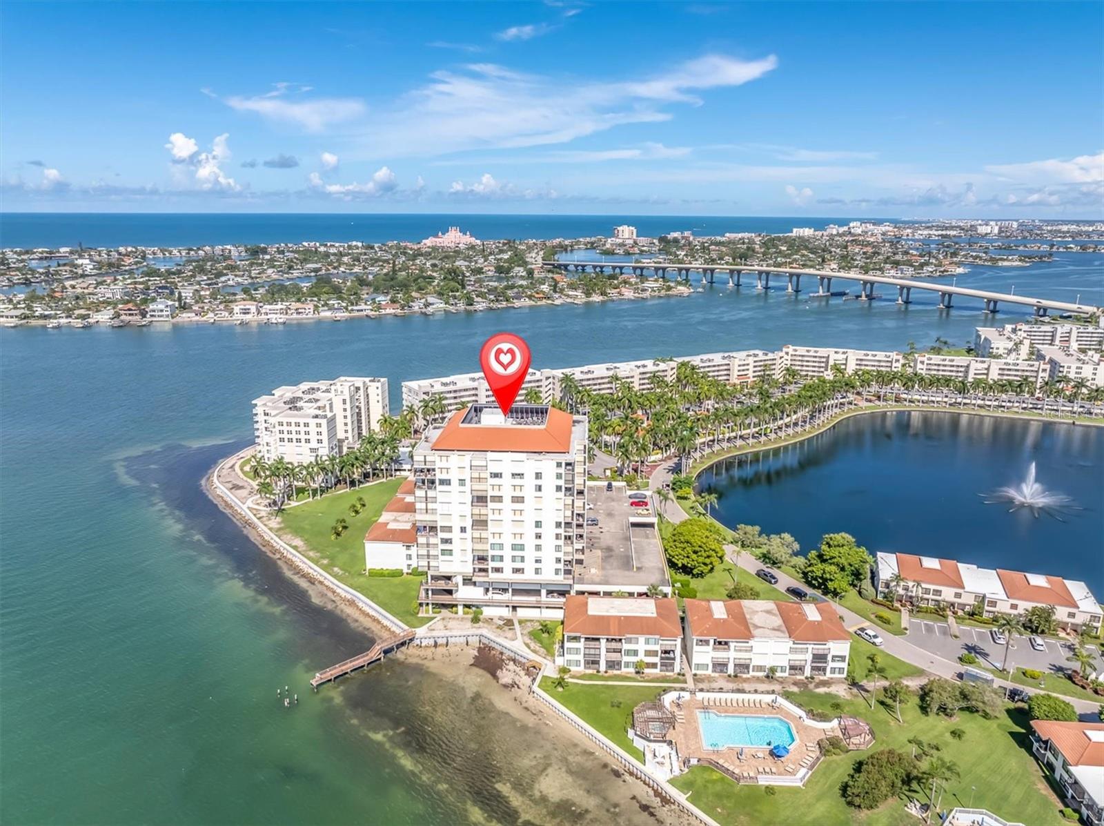 6287 BAHIA DEL MAR CIR #602