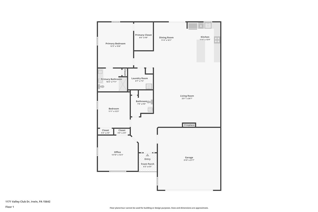 1171 VALLEY-CLUB DR.