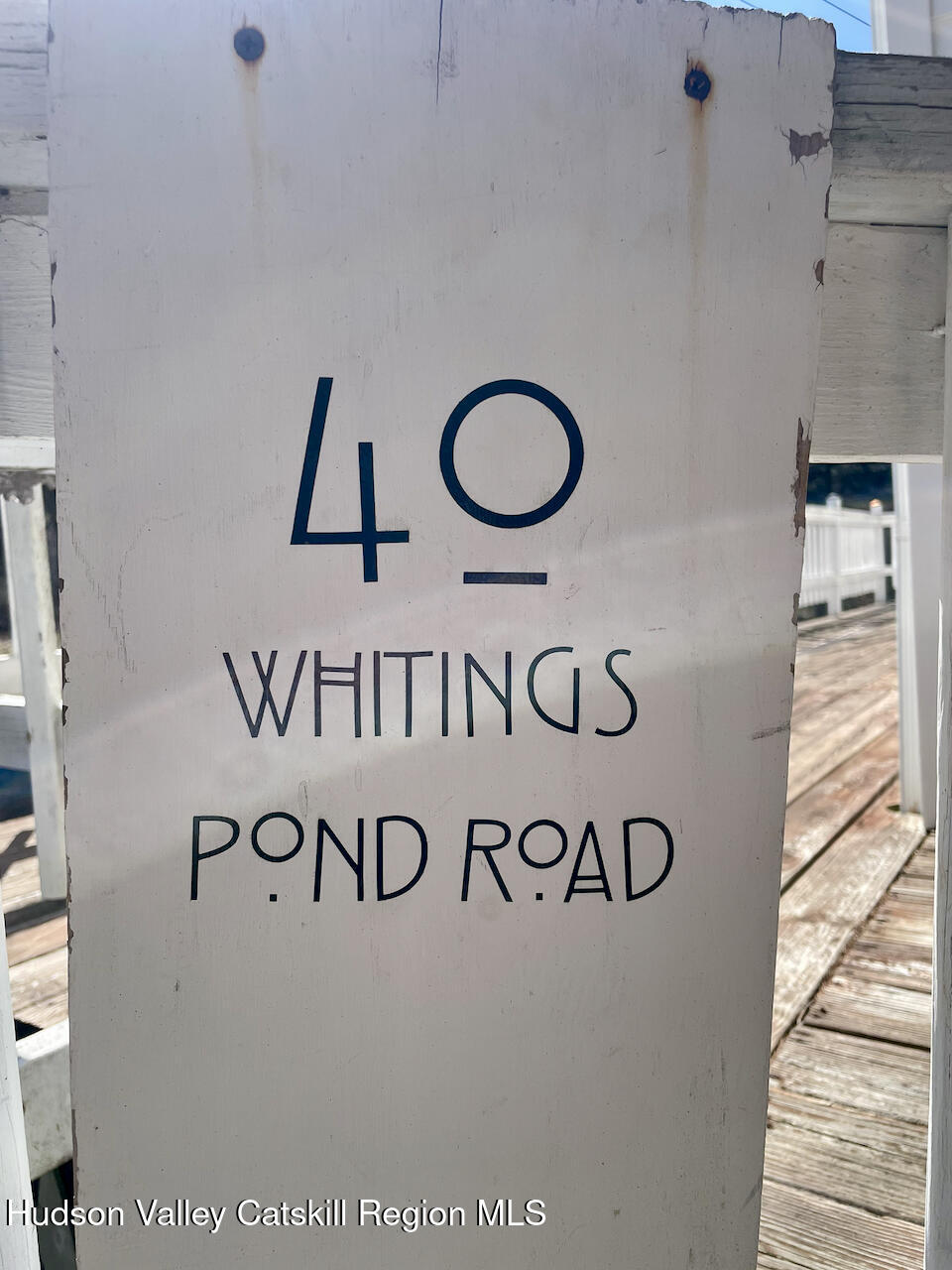 40 Whitings Pond Road