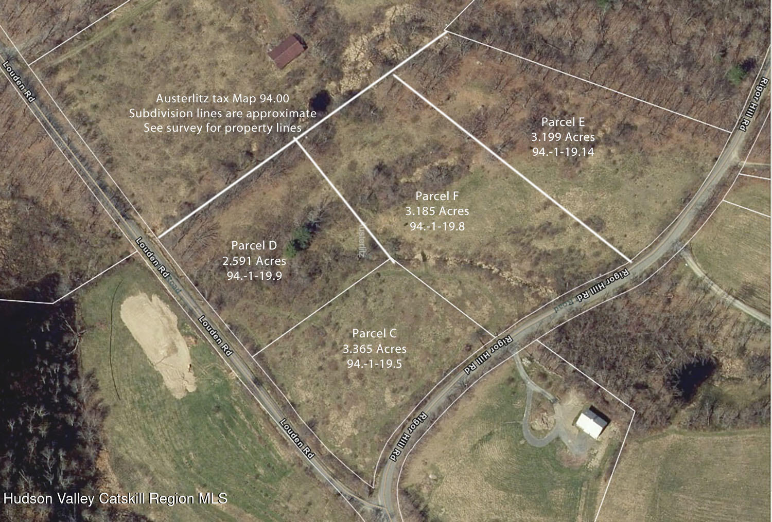 Lot E Rigor Hill Road