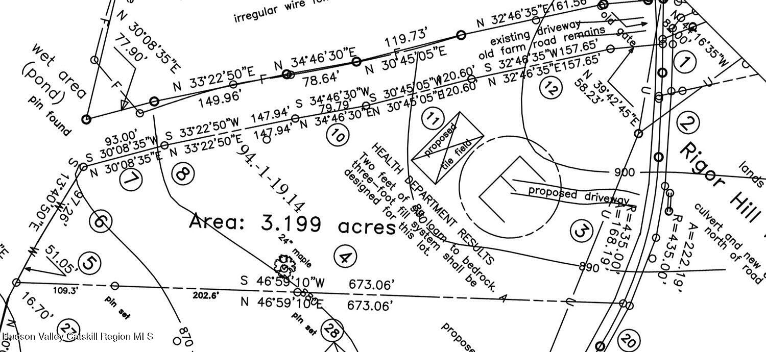 Lot E Rigor Hill Road