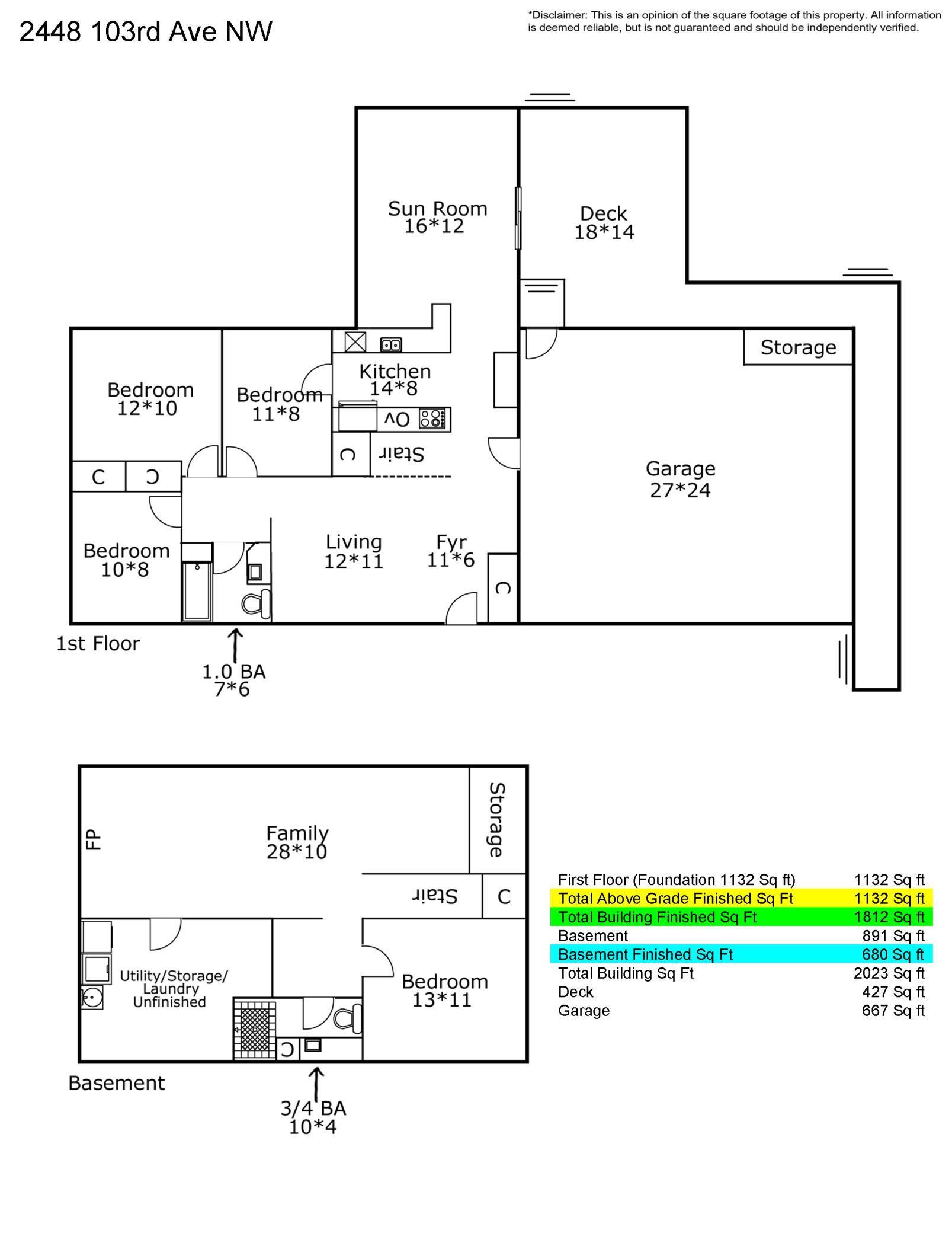 2448 103rd Avenue NW