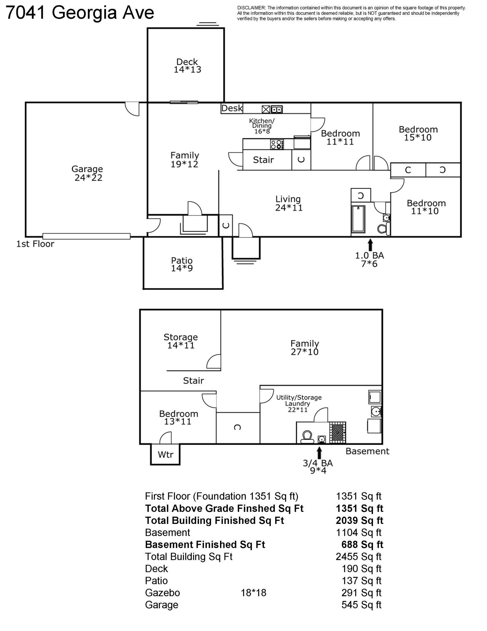 7041 Georgia Avenue N