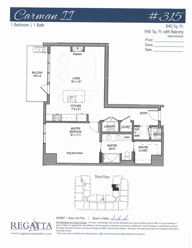 875 Lake Street N Unit: 315