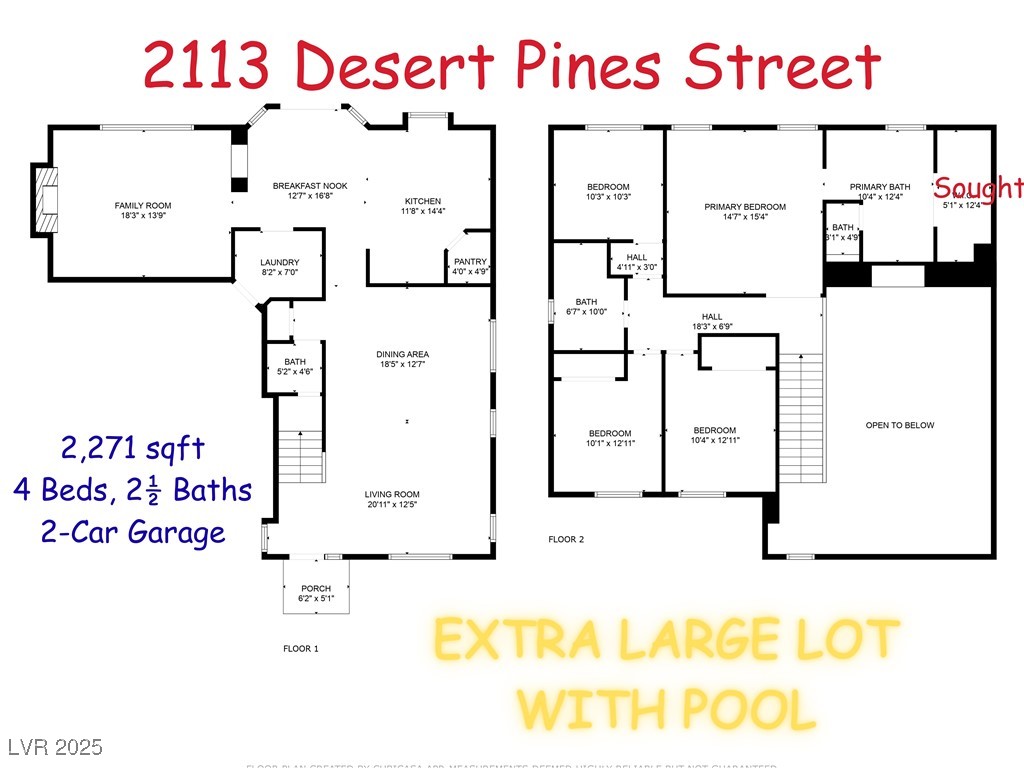 2113 Desert Pines Street
