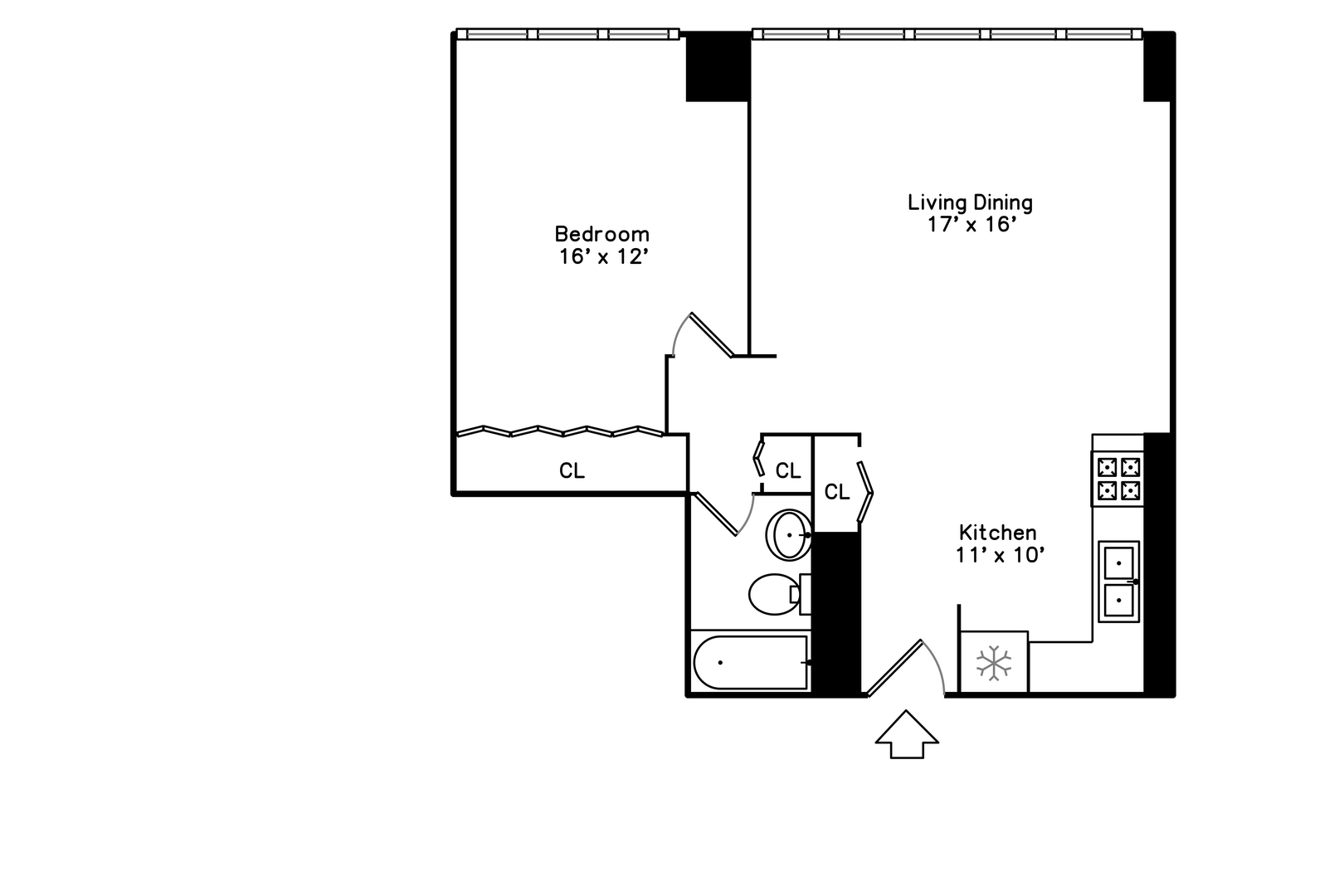 211 E Ohio Street Unit: 2225
