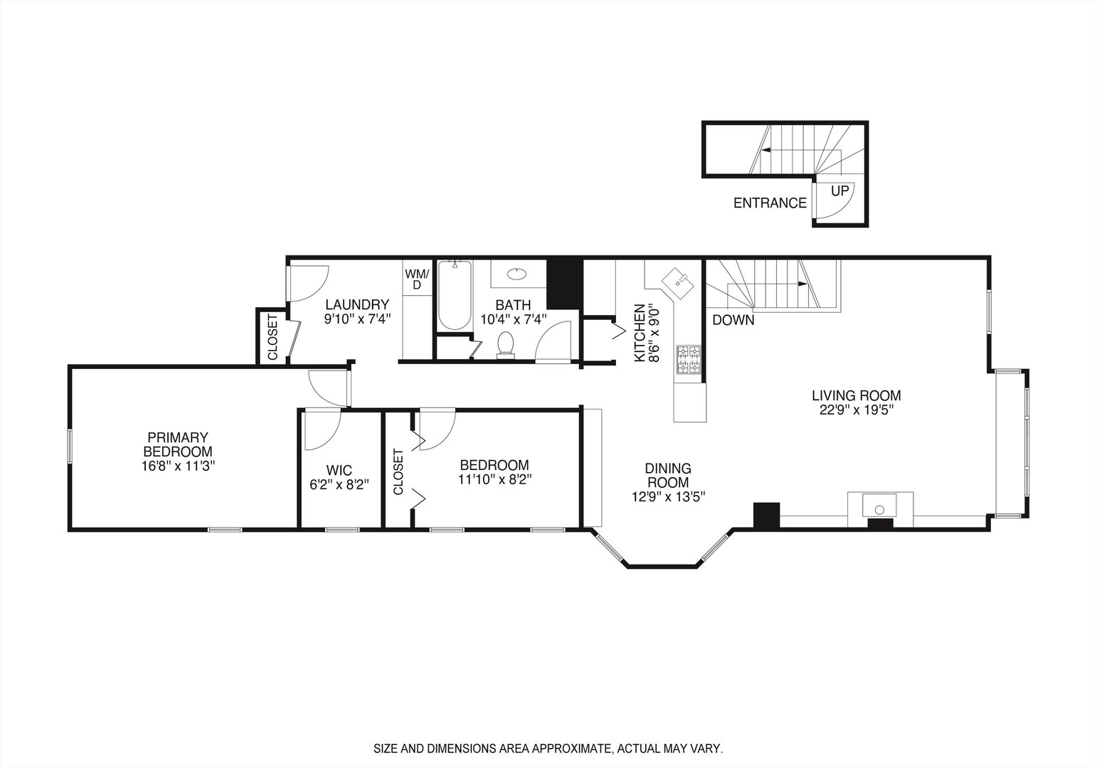 1037 W Lill Avenue Unit: 3E
