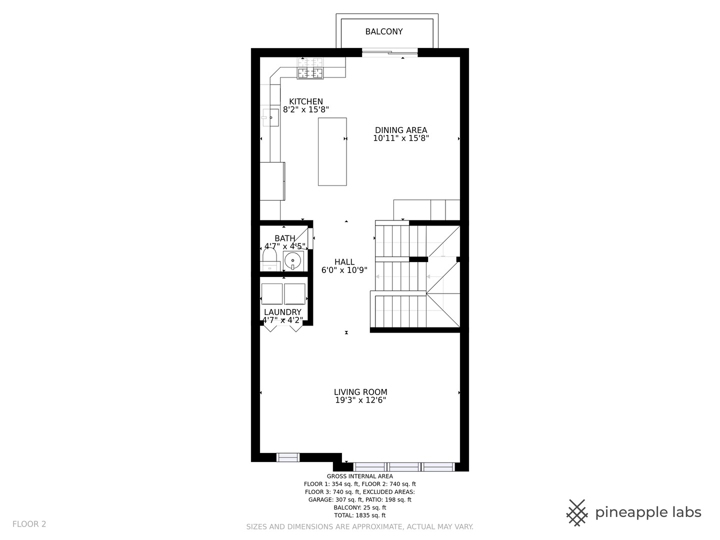 2257 W Coulter Street Unit: 2