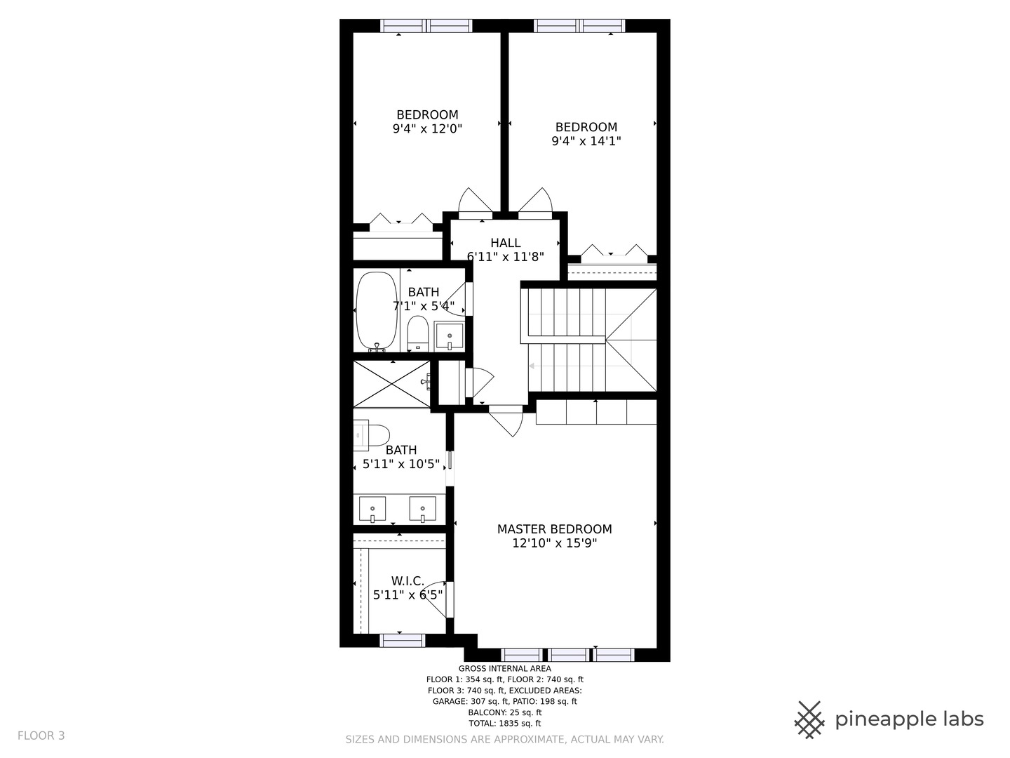 2257 W Coulter Street Unit: 2