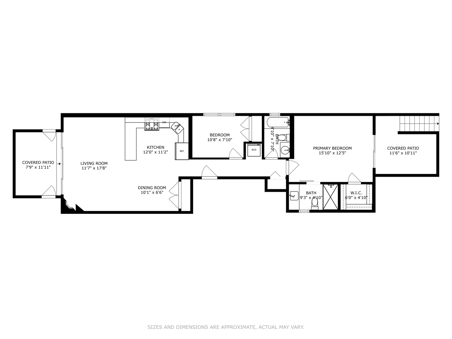1629 N OAKLEY Avenue Unit: 1