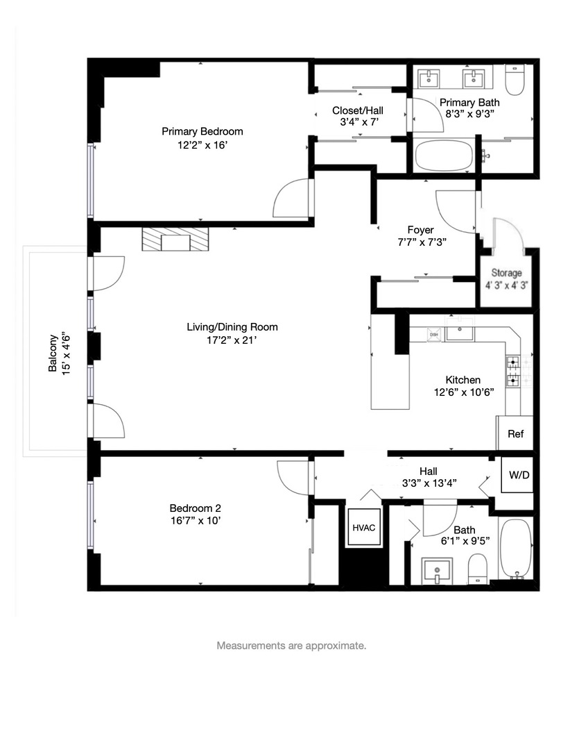 2762 N Lincoln Avenue Unit: 205