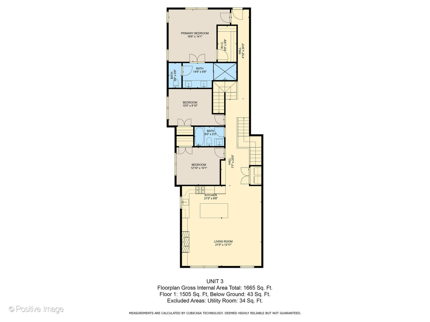 2136 N Cleveland Avenue Unit: 3
