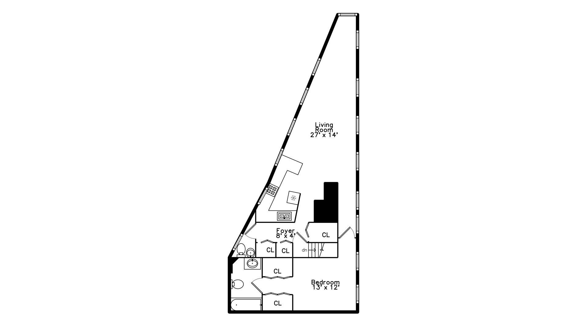 1418 W CORTEZ Street Unit: 4