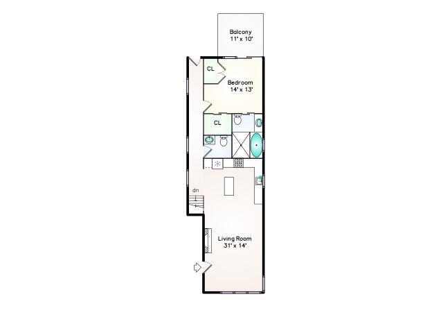1723 W Le Moyne Street Unit: 101