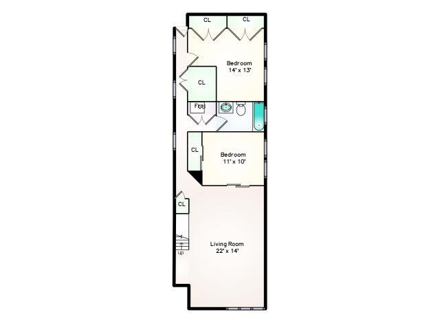 1723 W Le Moyne Street Unit: 101