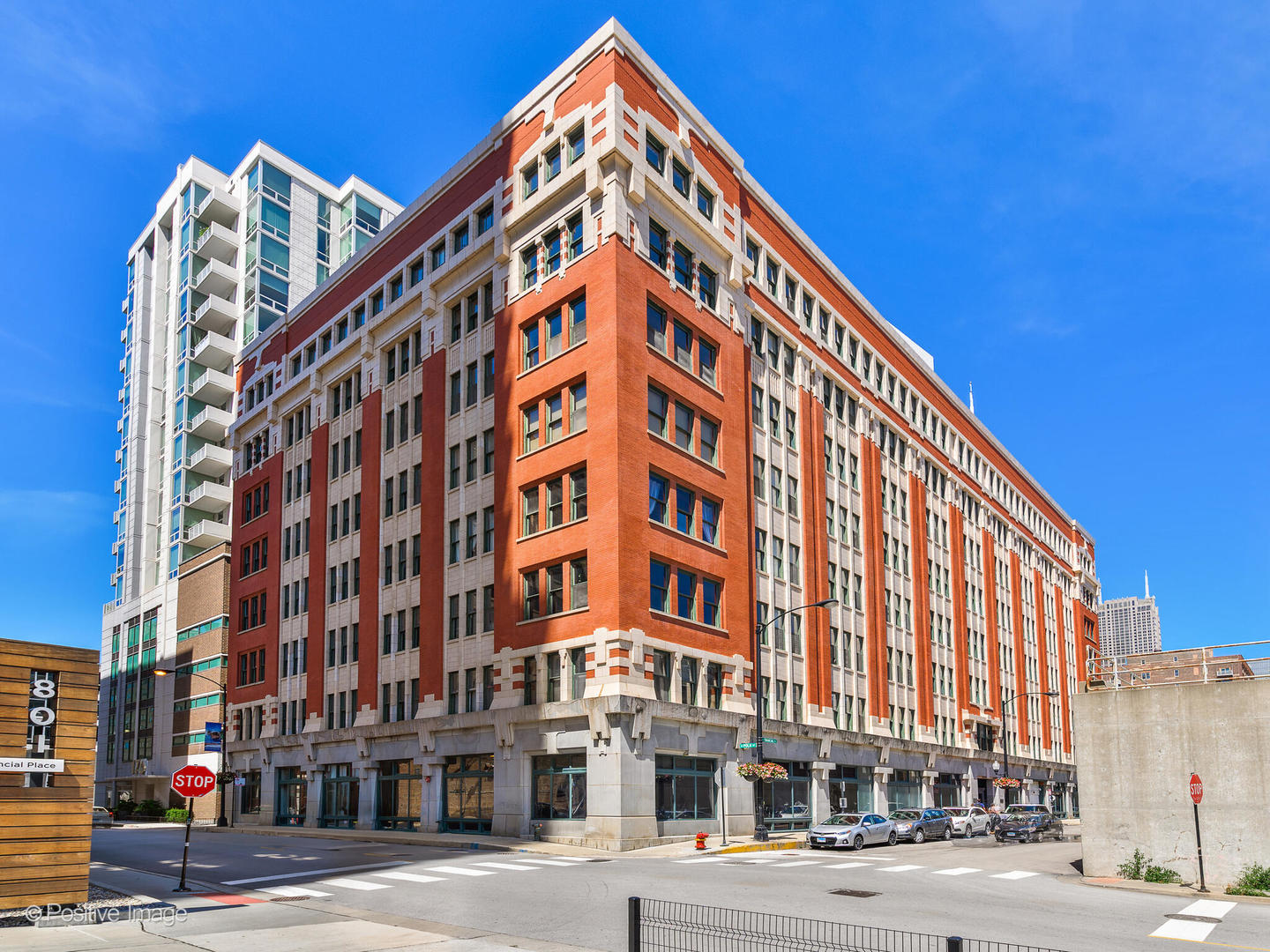 732 S Financial Place Unit: 708