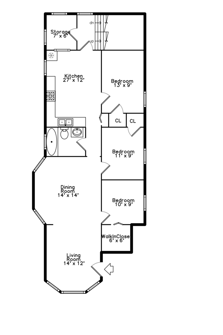 3104 N DAVLIN Court
