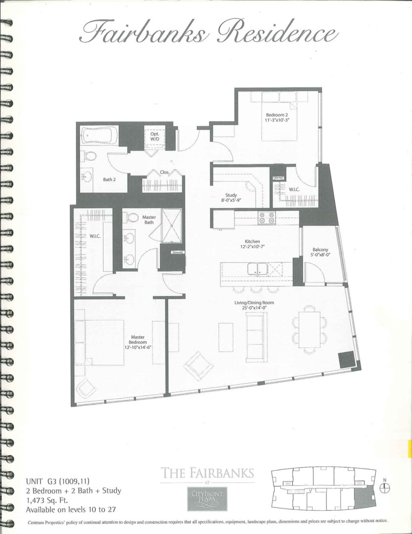 240 E Illinois Street Unit: 1511