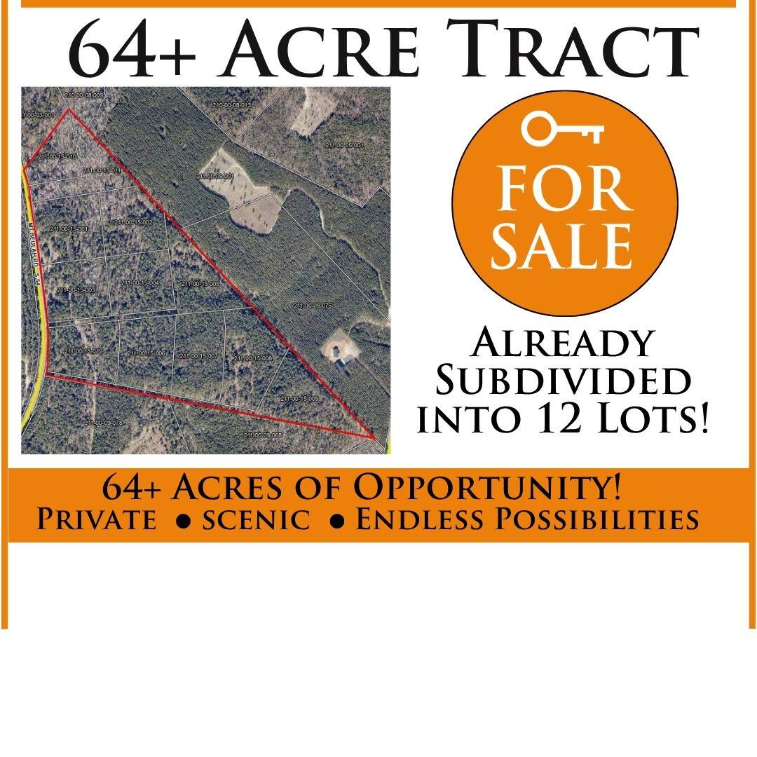 64.68 Acre Mt Beulah Road