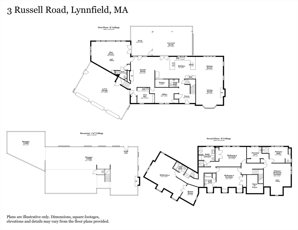 3 Russell Road