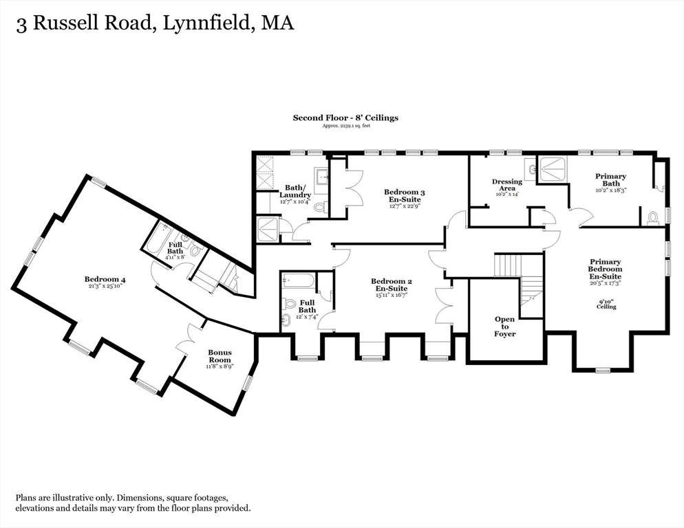 3 Russell Road