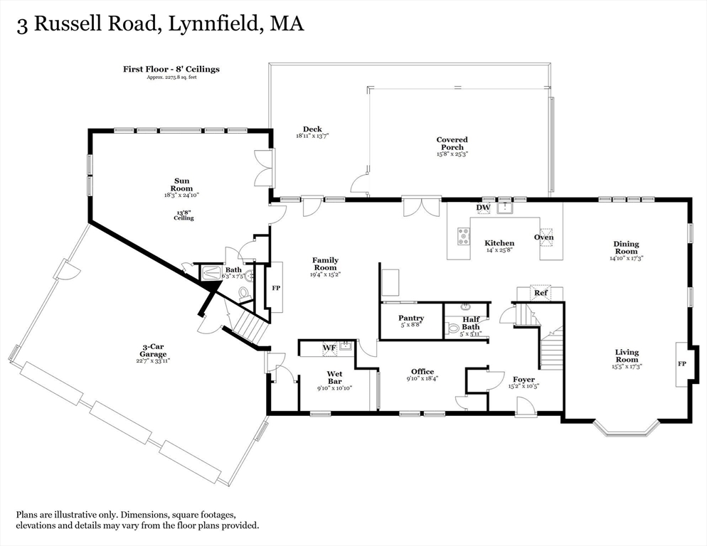3 Russell Road