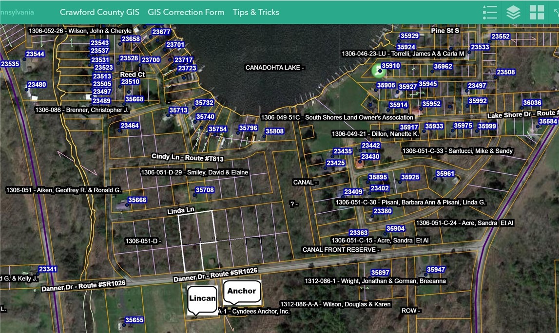 LOT 5, 16, 17 Danner Dr