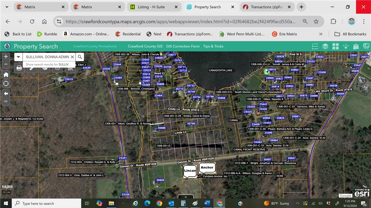 LOT 24, 25, 26 Cindy Lane