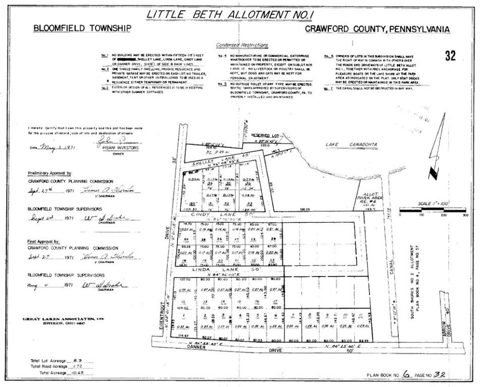 LOT 24, 25, 26 Cindy Lane