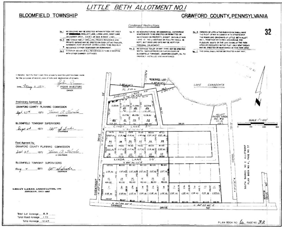 Lot 32 & 33 Cindy Lane & Lot 35 Shelley