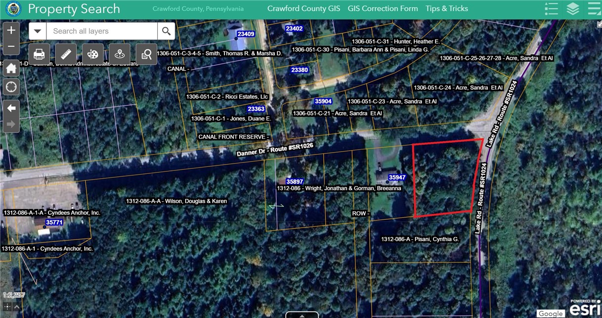 Lot 4 Lake Rd & Danner Dr