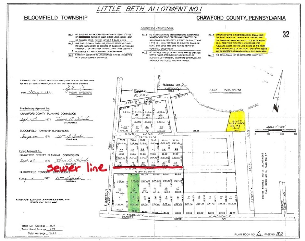 LOT 2 & 13 Danner Dr & Linda Lane