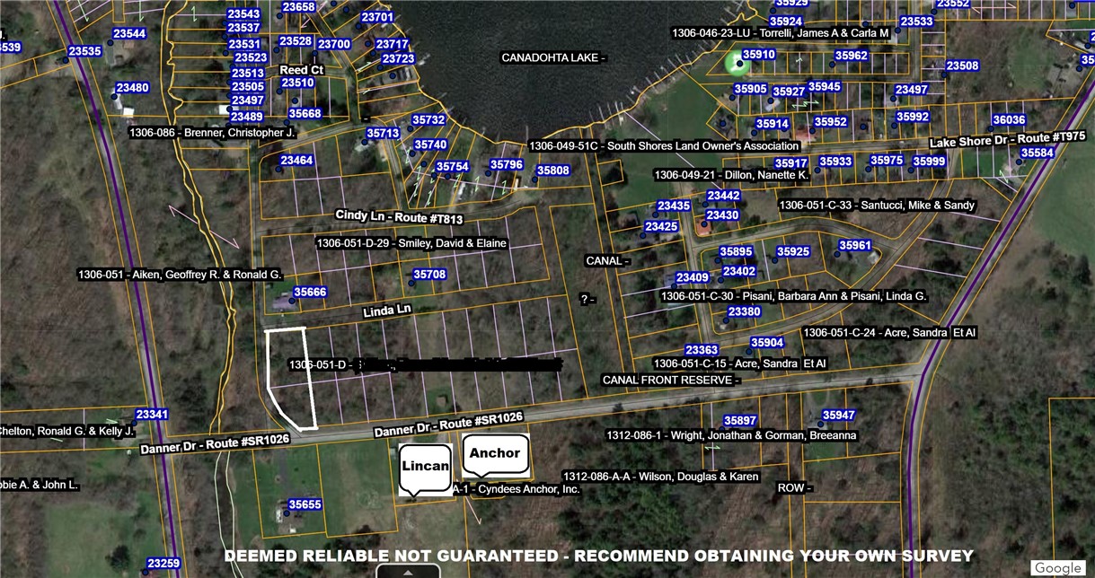 LOT 1 Danner Dr & Lot 12 Linda Lane
