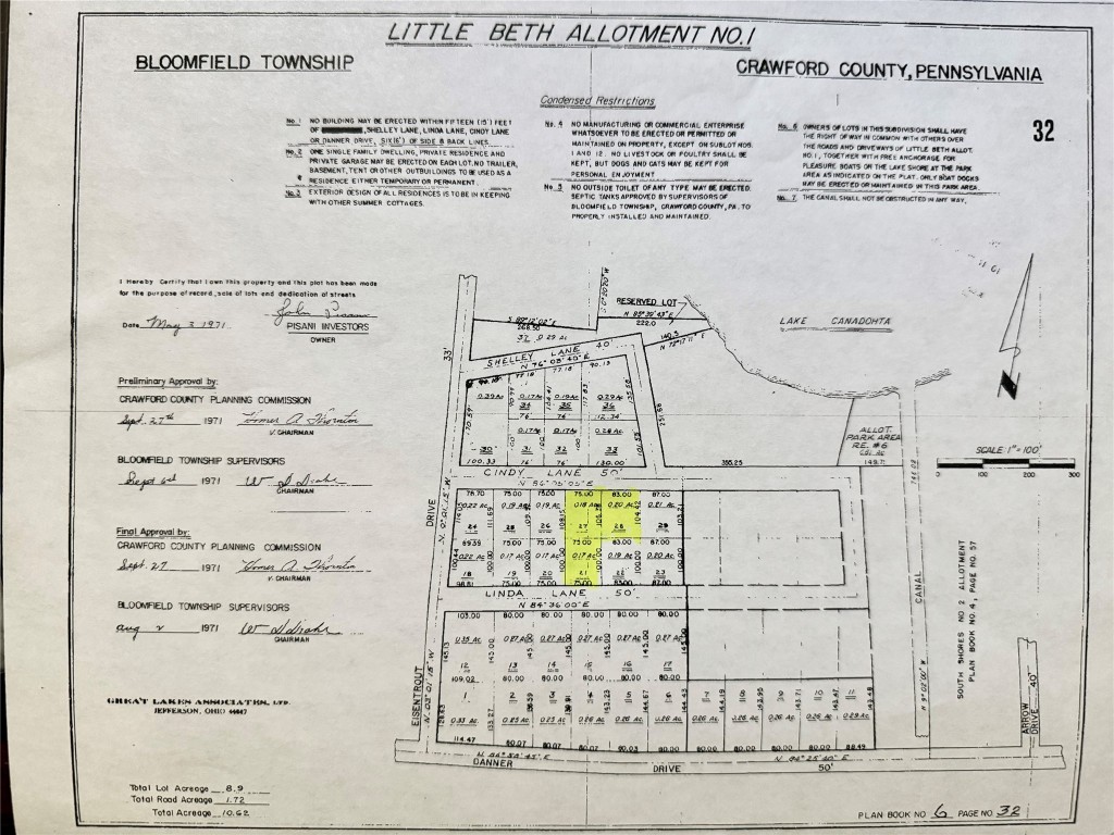 LOT 27, 28, 21 CINDY Lane
