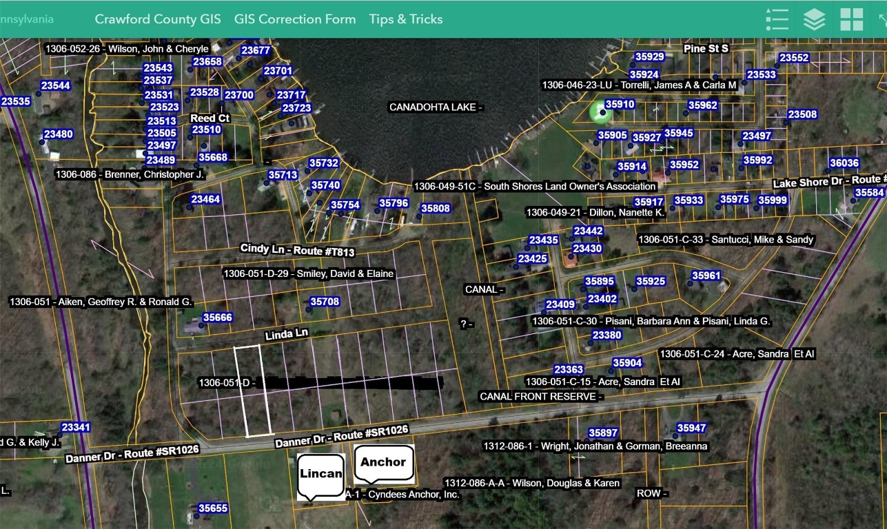 LOT 3 DANNER DR & 14 LINDA Lane