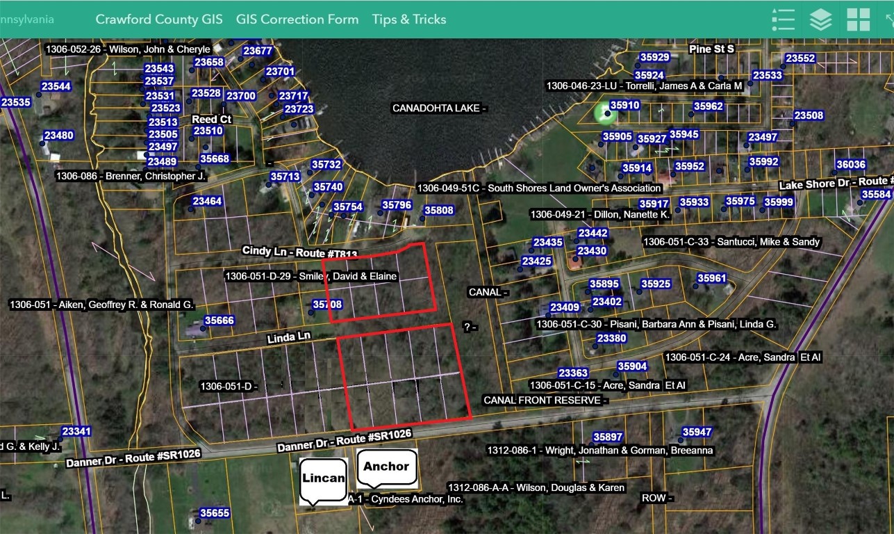 LOT 7-11 DANNER Drive