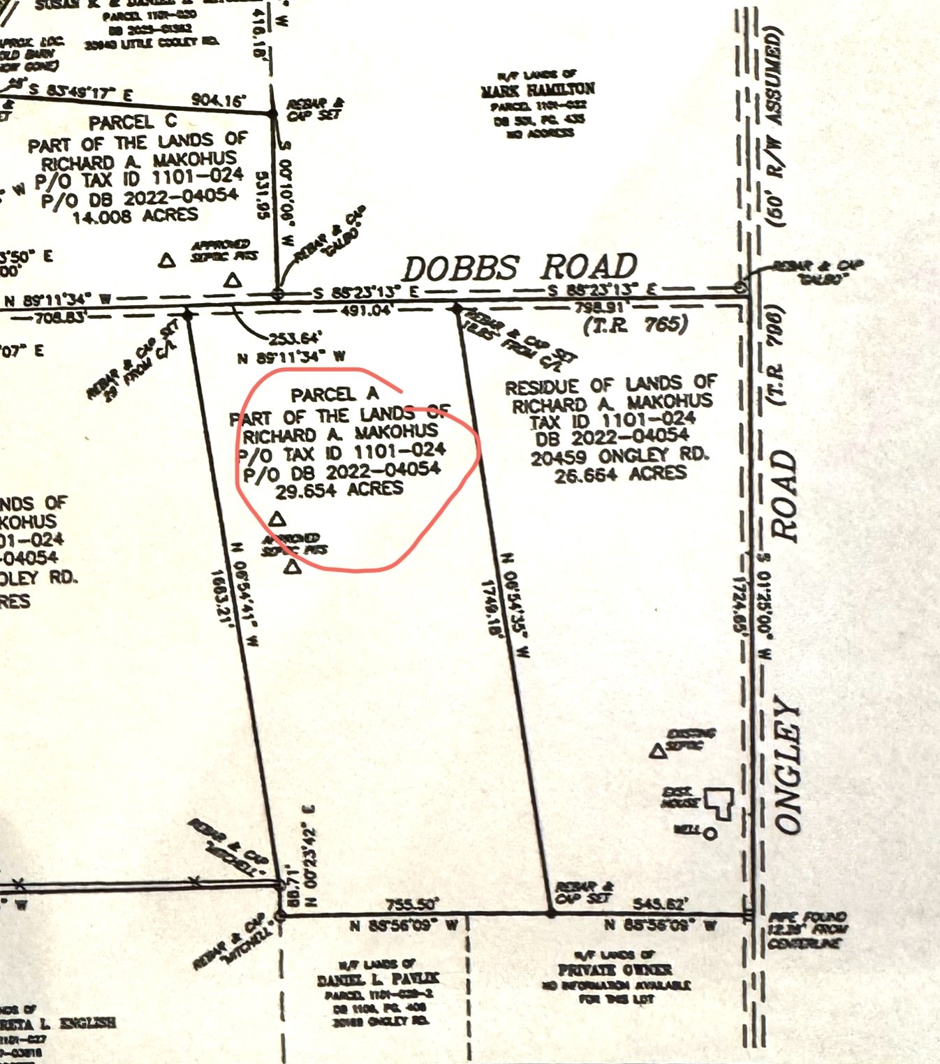 Lot 1 DOBBS Road
